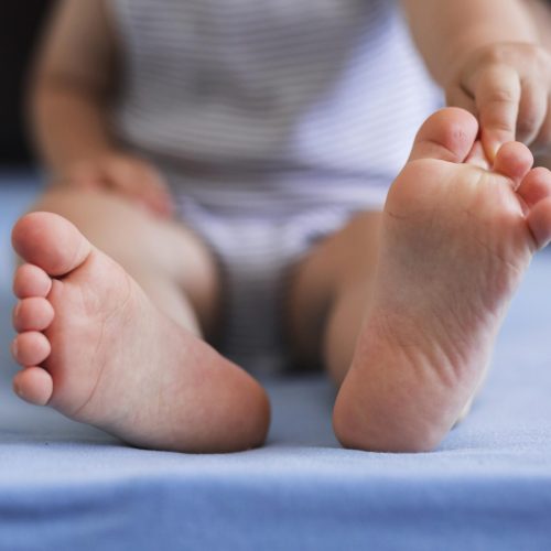 close-up-view-cute-baby-legs